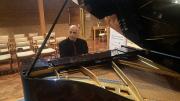 Viv at Piano
